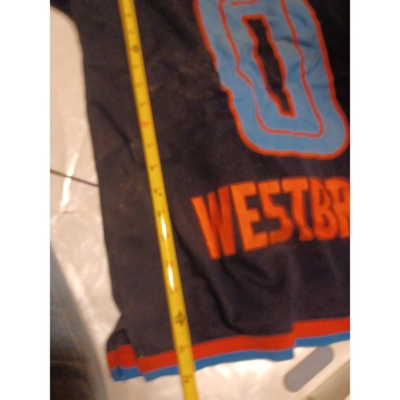 Westbrook #0 Oklahoma City Thunder Basketball Jersey Nike - XL - Picture 2 of 5